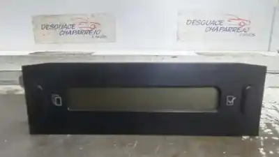 Second-hand car spare part Multifunction Display for CITROEN C3 1.4 HDi Cool OEM IAM references 9647409477  