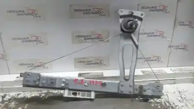 Second-hand car spare part rear left window regulator for citroen c3 1.4 hdi cool oem iam references   