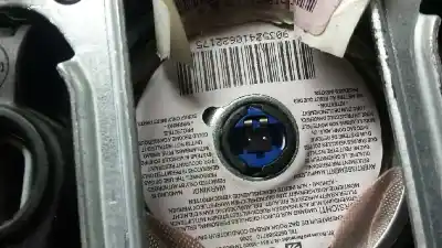 Peça sobressalente para automóvel em segunda mão airbag dianteiro esquerdo por citroen c3 1.6 16v hdi fap referências oem iam   