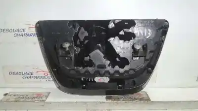 Second-hand car spare part front grille for peugeot 207 confort oem iam references   