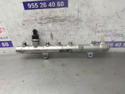 Автозапчастина б/у рампа инжектора для RENAULT LAGUNA II (BG0) 1.9 dCi Diesel Посилання на OEM IAM 0445214065  8200330912