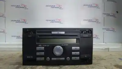 Pezzo di ricambio per auto di seconda mano IMPIANTO AUDIO / RADIO CD per FORD FIESTA (CBK)  Riferimenti OEM IAM 6S6118C815AF  