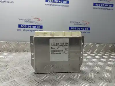 Second-hand car spare part Abs Control Unit for MERCEDES-BENZ CLASE M (W163) 320 (163.154) OEM IAM references 1635450232  