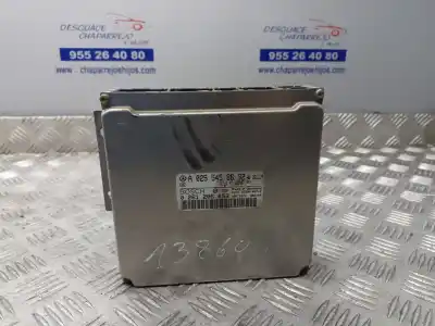 Second-hand car spare part ecu engine control for mercedes-benz clase m (w163) 320 (163.154) oem iam references a0255458632  