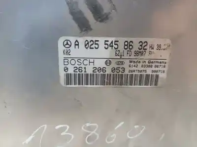Second-hand car spare part ecu engine control for mercedes-benz clase m (w163) 320 (163.154) oem iam references a0255458632  