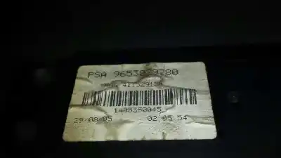 Pièce détachée automobile d'occasion module électronique pour peugeot 407 sw st sport références oem iam 9653029780  