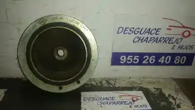 Автозапчасти б/у шкив коленчатого вала за RENAULT SCENIC RX4 (JA0) 1.9 dCi Sportway ссылки OEM IAM 7700115309  