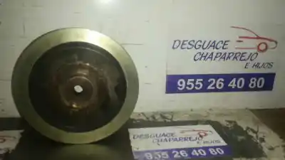Pezzo di ricambio per auto di seconda mano puleggia dell albero motore per renault scenic rx4 (ja0) 1.9 dci sportway riferimenti oem iam 7700115309  