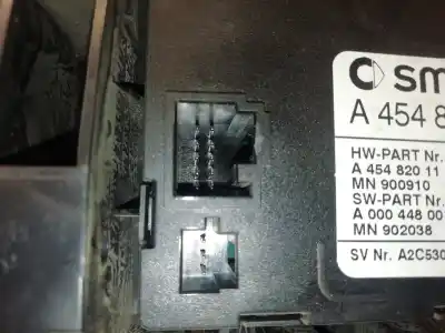 Автозапчастина б/у електронний модуль для smart forfour 1.5 cdi cat посилання на oem iam mn902037  a4548202526