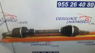 Second-hand car spare part Front Left Transmission for RENAULT SCENIC II 1.9 dCi Diesel OEM IAM references   