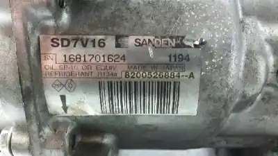 Pezzo di ricambio per auto di seconda mano compressore aria condizionata per dacia logan básico riferimenti oem iam 8200526884a  sd7v1194 Pezzo di ricambio per auto di seconda mano compressore aria condizionata per dacia logan básico riferimenti oem iam 8200526884a  sd7v1194