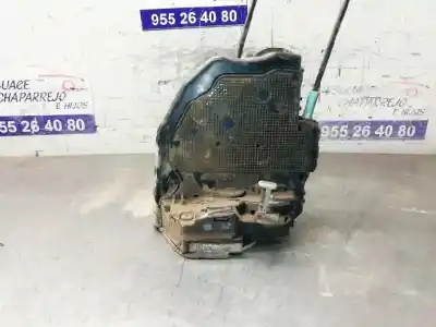 Автозапчасти б/у замок задней правой двери за toyota corolla (e15) básico ссылки oem iam 7053104