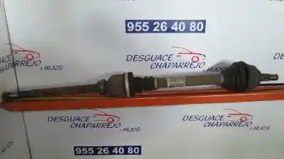 Pièce détachée automobile d'occasion Transmission Avant Droite pour CITROEN C4 BERLINA Collection Références OEM IAM 9637117880  