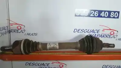 Peça sobressalente para automóvel em segunda mão Transmissão Dianteira Esquerda por CITROEN C4 BERLINA Collection Referências OEM IAM 9637117780  