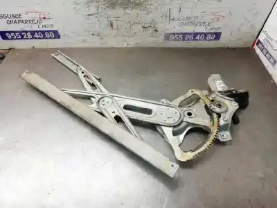 Second-hand car spare part passenger side right window regulator for toyota corolla (e15) básico oem iam references 857100d100  