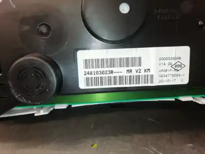 Peça sobressalente para automóvel em segunda mão quadrante por dacia duster ambiance 4x2 referências oem iam 248103023r  