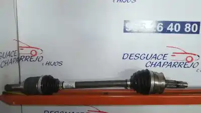 Recambio de automóvil de segunda mano de TRANSMISION DELANTERA IZQUIERDA para FIAT 500 CABRIO (150)  referencias OEM IAM   10297110