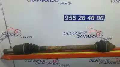 Peça sobressalente para automóvel em segunda mão Transmissão Dianteira Direita por SMART COUPE 0.6 Turbo CAT Referências OEM IAM   