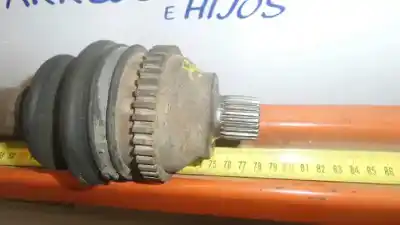 Peça sobressalente para automóvel em segunda mão transmissão dianteira direita por smart coupe 0.6 turbo cat referências oem iam   