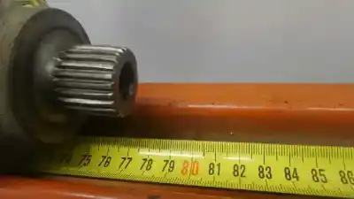 Peça sobressalente para automóvel em segunda mão transmissão dianteira direita por smart coupe 0.6 turbo cat referências oem iam   