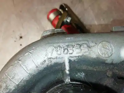 Pezzo di ricambio per auto di seconda mano turbocompressore per fiat brava (182) 1.9 jtd cat riferimenti oem iam 706333  