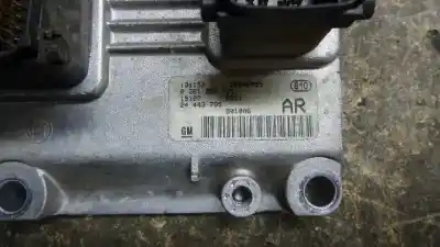 Автозапчасти б/у блок управления двигателем за opel corsa c 1.0 12v cat (z 10 xe / lw3) ссылки oem iam 26sa8095 24443795 0261207421