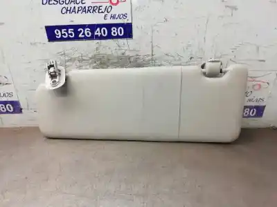 Peça sobressalente para automóvel em segunda mão pára-sol esquerdo por dacia sandero stepway referências oem iam 964012342r  