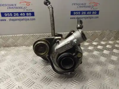 Peça sobressalente para automóvel em segunda mão Turbocompresor por PEUGEOT 307 (S1) XS Referências OEM IAM 9622526980  