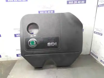 Pezzo di ricambio per auto di seconda mano coperchio motore per skoda fabia (6y2/6y3) 1.9 sdi cat (asy) riferimenti oem iam 038103925ah  