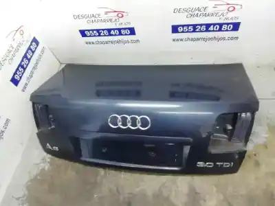 Автозапчасти б/у крышка багажника за audi a8 (4e2) 3.0 tdi quattro ссылки oem iam 
