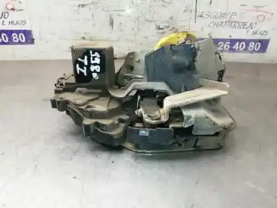 Peça sobressalente para automóvel em segunda mão fechadura da porta traseira esquerda por kia carens 2.0 crdi ex monovolumen referências oem iam 0k2fa73310