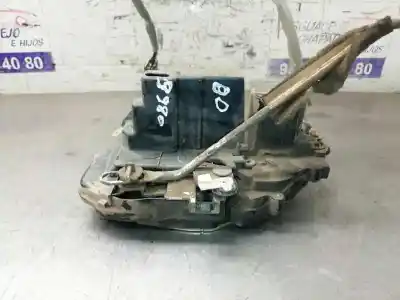 Peça sobressalente para automóvel em segunda mão fechadura da porta dianteira direita por kia carens 2.0 crdi ex monovolumen referências oem iam 0k2fc58310