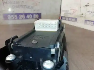 Second-hand car spare part left front power window switch for toyota corolla (e12) 1.4 turbodiesel cat oem iam references 8480202291  