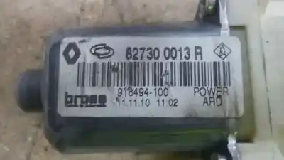 Second-hand car spare part rear right window regulator for renault fluence dynamique oem iam references 827300013r  918494100