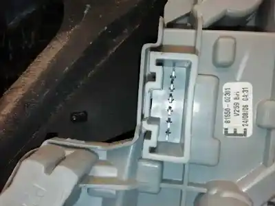 Second-hand car spare part right tailgate light for toyota corolla (e12) 1.4 turbodiesel cat oem iam references 8155002301  