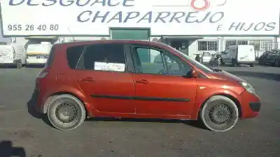 Peça sobressalente para automóvel em segunda mão radiador de gases de escape por renault scenic ii authentique referências oem iam 8200360566a  