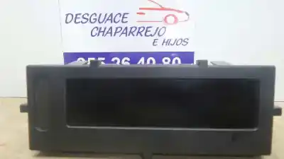 Peça sobressalente para automóvel em segunda mão display gps / multimídia por renault fluence dynamique referências oem iam 280348813ra