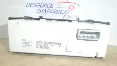 Second-hand car spare part multifunction display for renault fluence dynamique oem iam references 280348813ra 2008057 2055852a