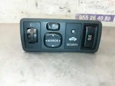 Peça sobressalente para automóvel em segunda mão comutador de espelhos retrovisores por toyota corolla (e12) 1.4 turbodiesel cat referências oem iam 8415202021