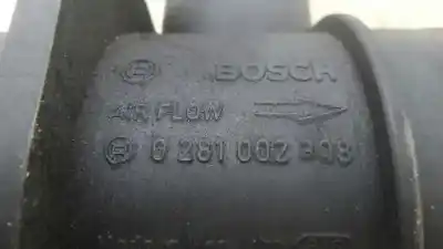Recambio de automóvil de segunda mano de caudalimetro para fiat stilo (192) 1.9 jtd 80 active referencias oem iam 0281002308  