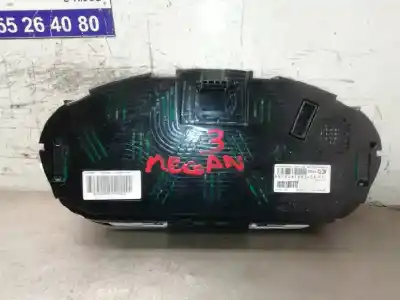 İkinci el araba yedek parçası enstrüman paneli için renault megane iii sport tourer dynamique oem iam referansları 248100342r  