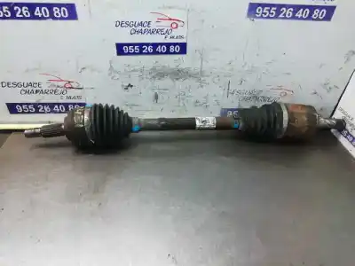 İkinci el araba yedek parçası ÖN SOL SANZIMAN için DACIA DUSTER  OEM IAM referansları 391012258R  