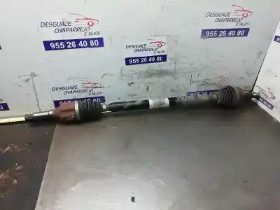 Second-hand car spare part front right transmission for citroen c3 collection oem iam references 9801388680