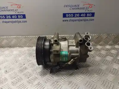 Автозапчастина б/у компресор кондиционера для renault kangoo (f/kc0) authentique посилання на oem iam 8200365787  