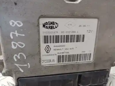 Second-hand car spare part automatic gearbox control unit for renault master bus l3h2 3.8t oem iam references 310320047r  