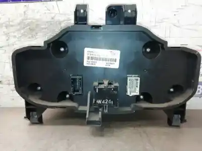 Peça sobressalente para automóvel em segunda mão comando de sofagem (chauffage / ar condicionado) por ford ka (ccu) urban referências oem iam 735528389  