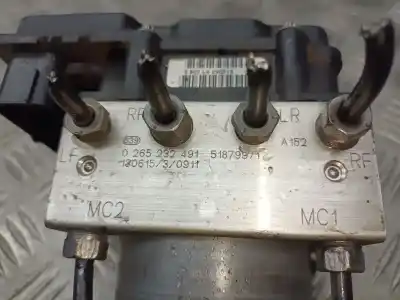 Peça sobressalente para automóvel em segunda mão abs por peugeot bipper avantage referências oem iam 0265232491  