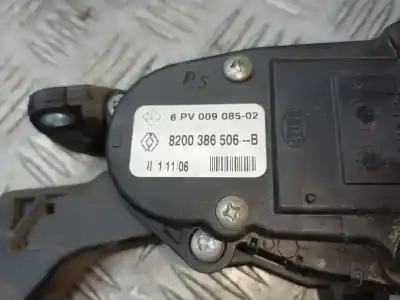 Автозапчастина б/у педаль акселератора для dacia logan ambiance посилання на oem iam 8200386506b  