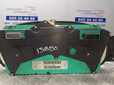 Peça sobressalente para automóvel em segunda mão quadrante por dacia sandero ambiance referências oem iam p248103939r  
