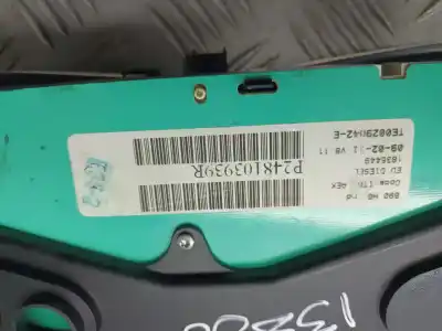 Peça sobressalente para automóvel em segunda mão quadrante por dacia sandero ambiance referências oem iam p248103939r  